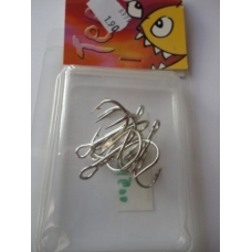 Anzois Teeth nº1/0  5 unidades